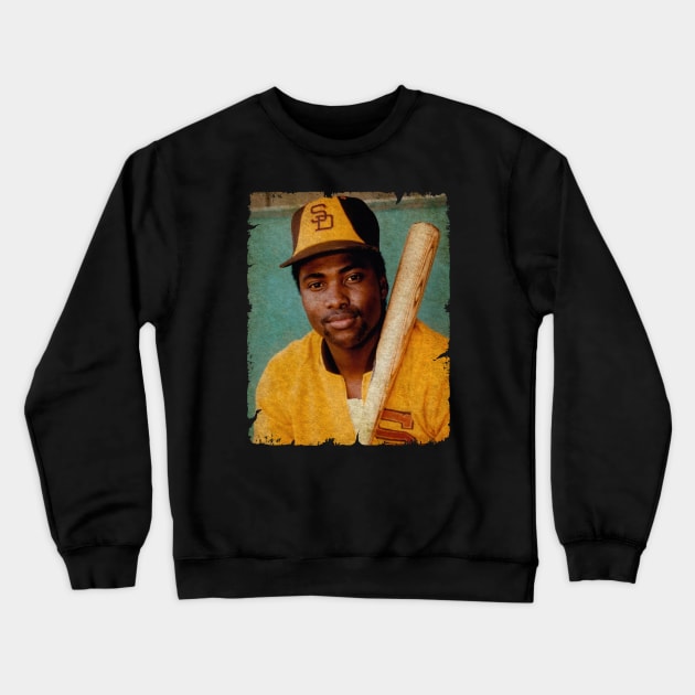 Tony Gwynn in San Diego Padres Crewneck Sweatshirt by SOEKAMPTI